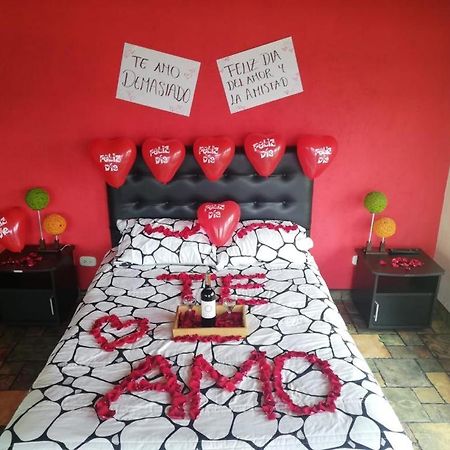 과타비타 Benigno Mirador B&B 외부 사진