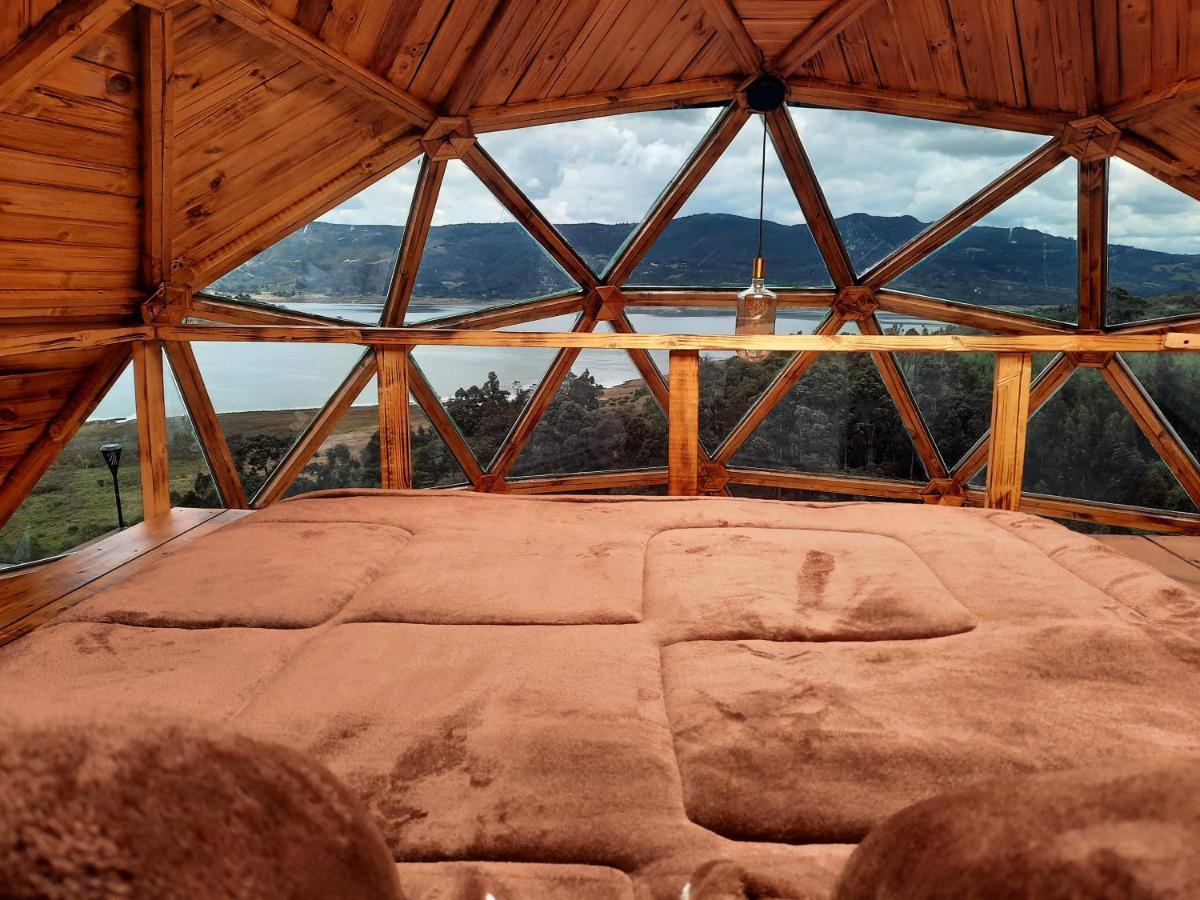 과타비타 Benigno Mirador B&B 외부 사진