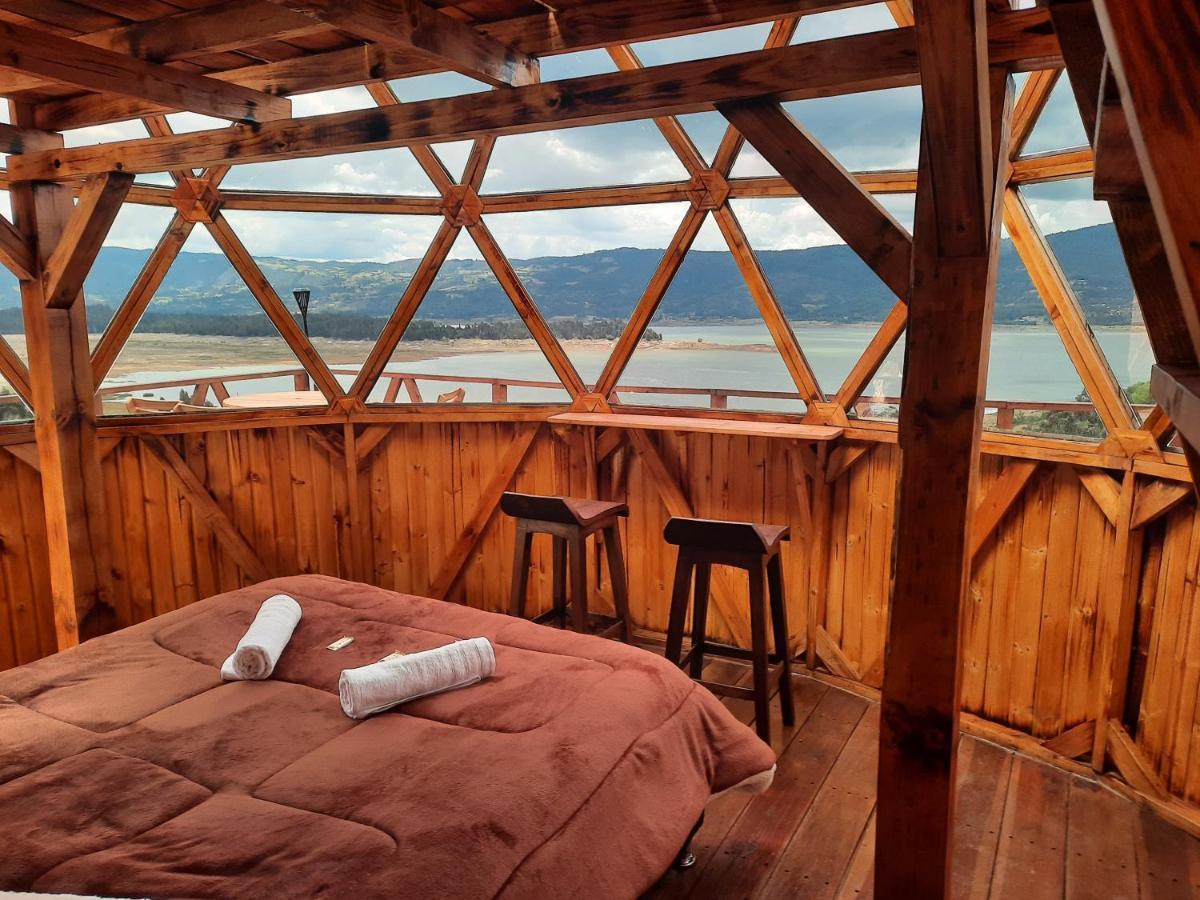과타비타 Benigno Mirador B&B 외부 사진