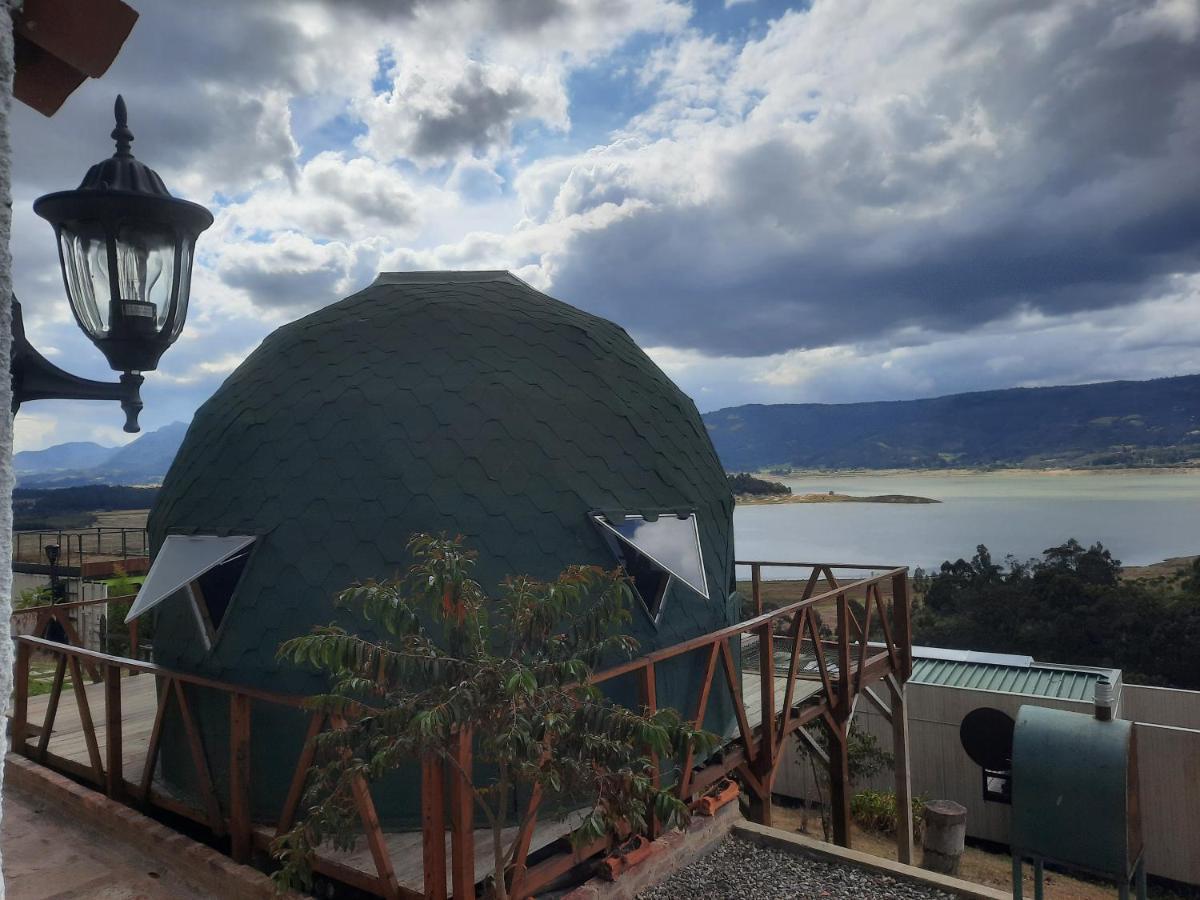 과타비타 Benigno Mirador B&B 외부 사진