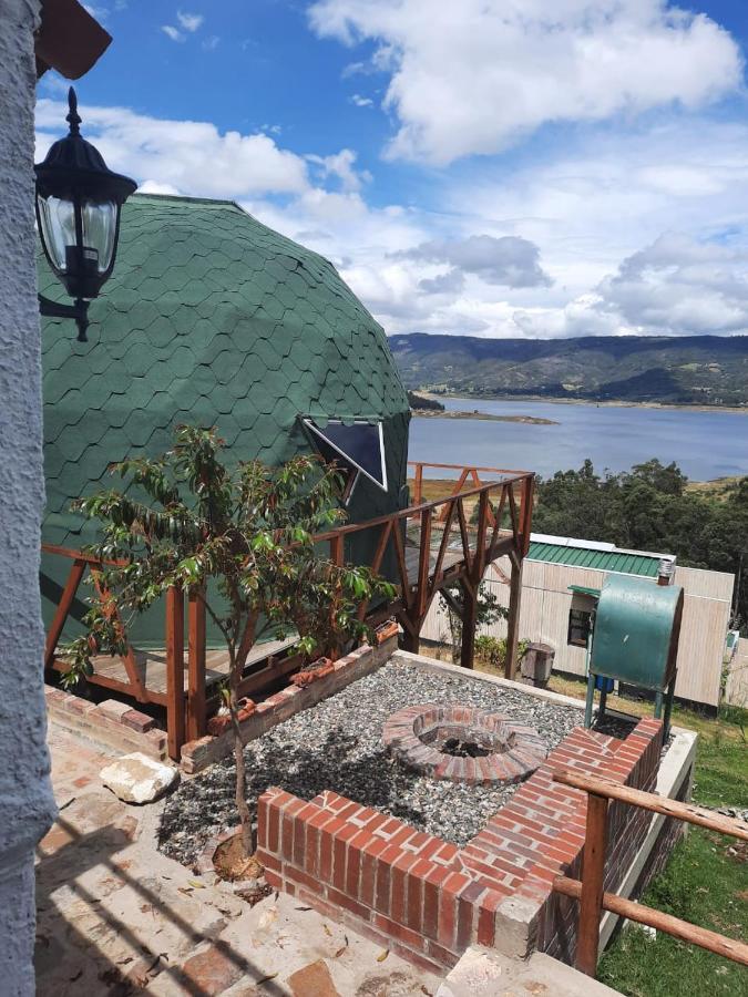 과타비타 Benigno Mirador B&B 외부 사진