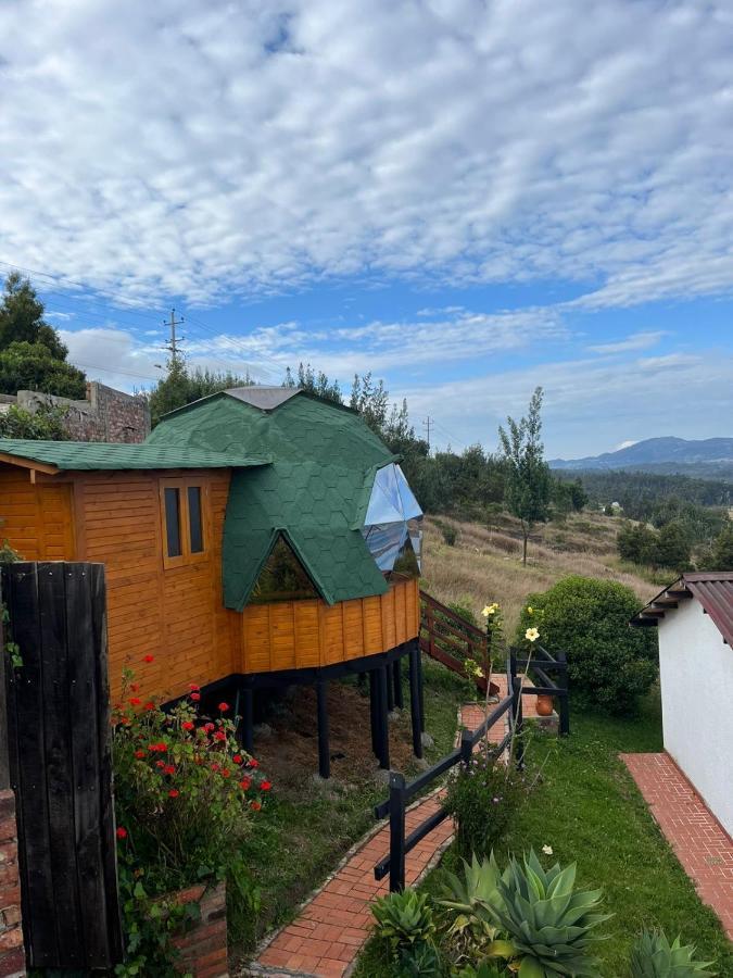 과타비타 Benigno Mirador B&B 외부 사진
