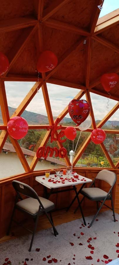 과타비타 Benigno Mirador B&B 외부 사진