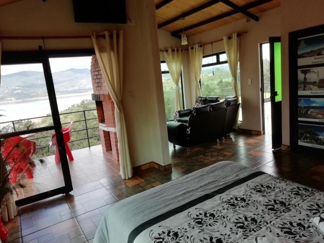 과타비타 Benigno Mirador B&B 외부 사진