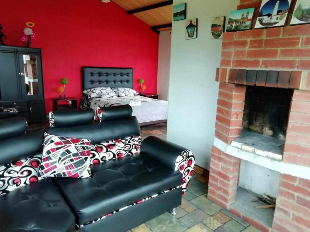 과타비타 Benigno Mirador B&B 외부 사진